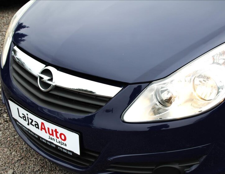 Opel Corsa Hatchback 998,0 44 kw