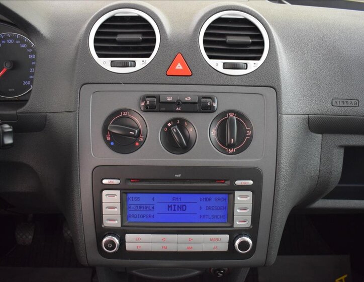 Volkswagen Caddy MPV 1,4 l 59 kw