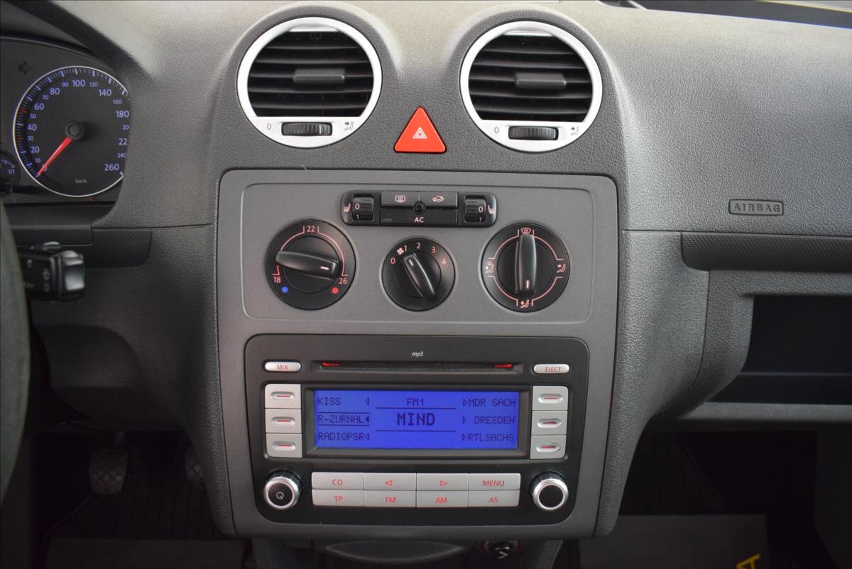 Volkswagen Caddy MPV 1,4 l 59 kw