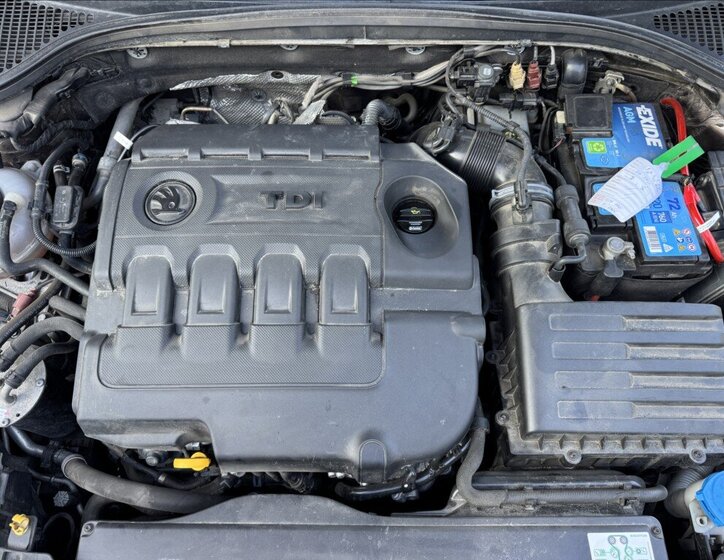 Škoda Octavia Sedan / Limuzína 2,0 l 110 kw