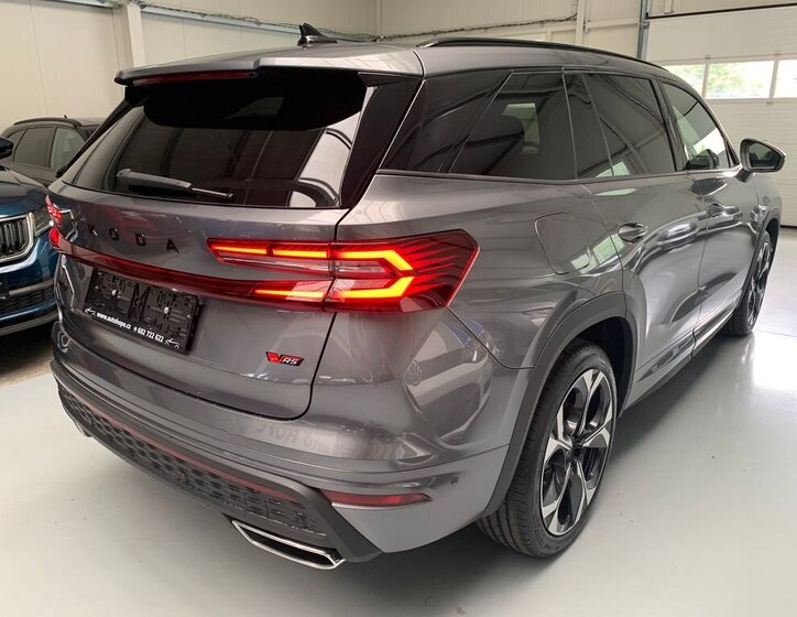 Škoda Kodiaq SUV 2,0 l 195 kw