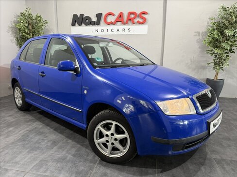 Škoda Fabia Hatchback 1,2 l 40 kw