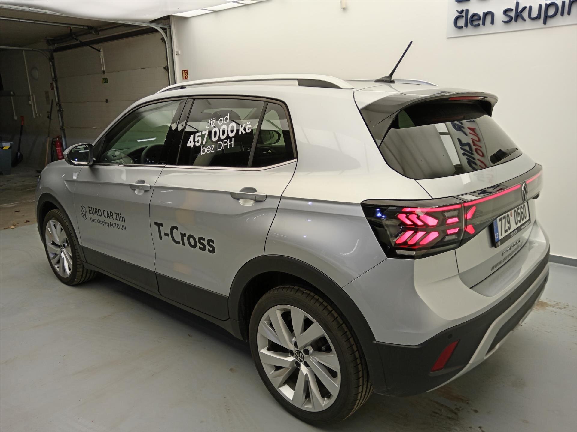 Volkswagen T-Cross SUV / Terénní 999,0 85 kw