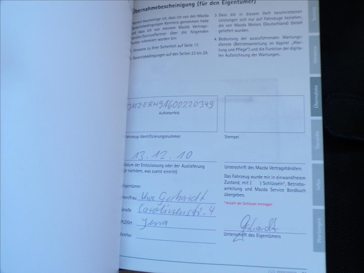 Mazda CX-7 Kombi 2,2 l 127 kw