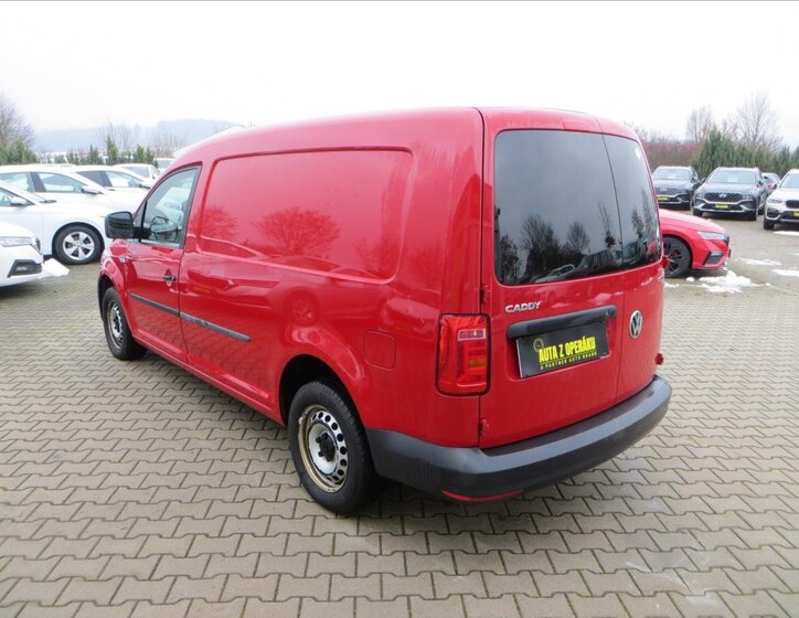 Volkswagen Caddy Skříň 1,4 l 81 kw