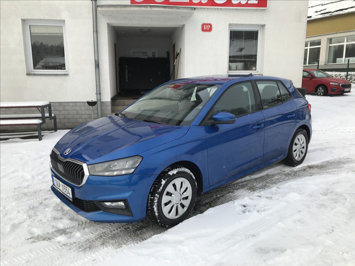 Škoda Fabia Hatchback 999,0 70 kw