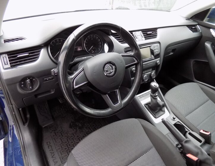 Škoda Octavia Kombi 1,6 l 81 kw