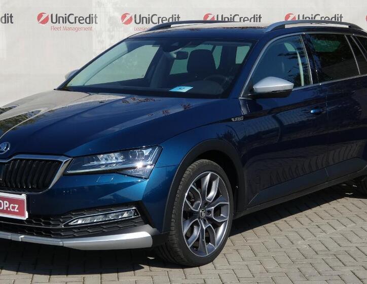 Škoda Superb 1