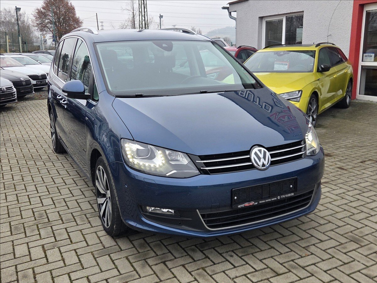 Volkswagen Sharan MPV 2,0 l 135 kw