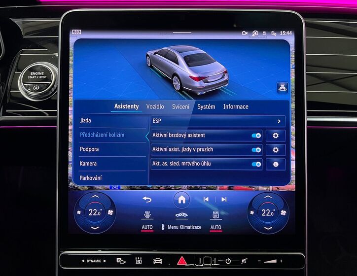 Mercedes-Benz Třídy S 22