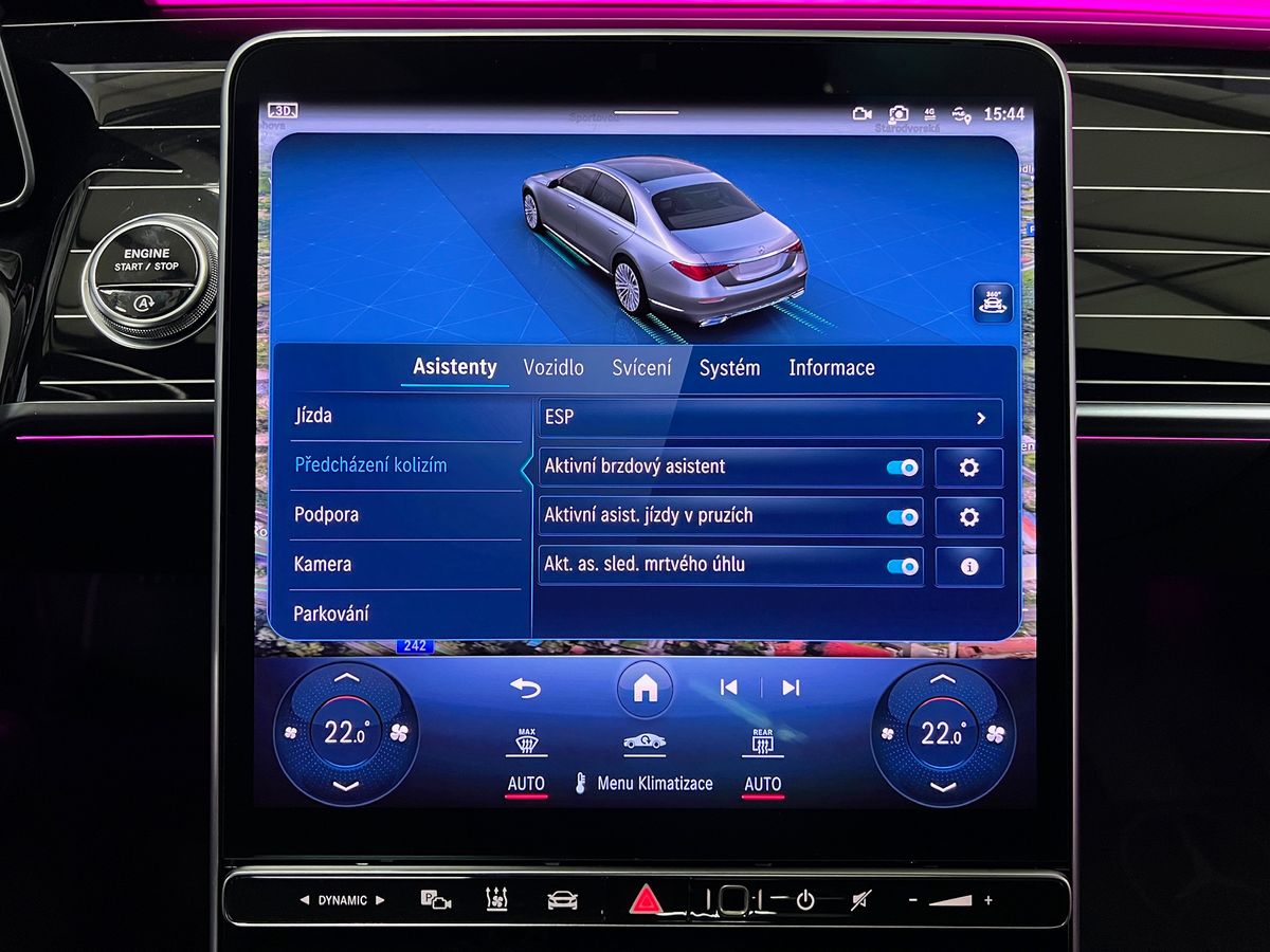 Mercedes-Benz Třídy S