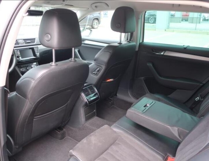 Škoda Superb Kombi 2,0 l 140 kw