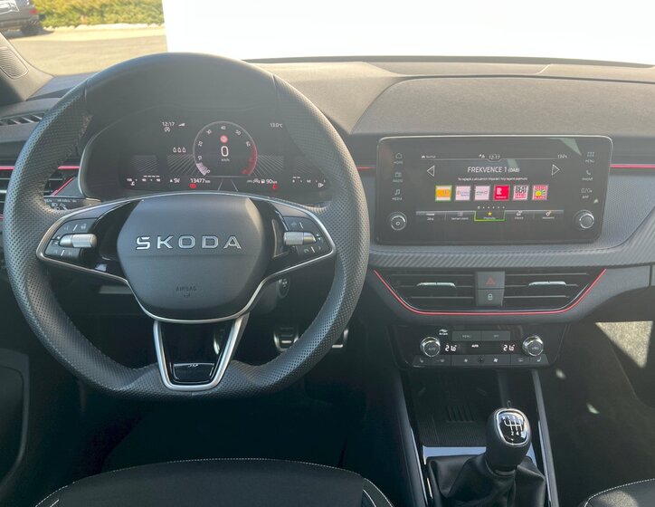 Škoda Scala Hatchback 1,5 l 110 kw