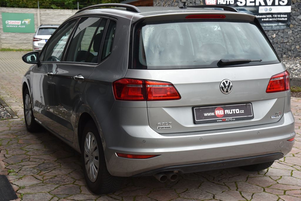 Volkswagen Golf Sportsvan