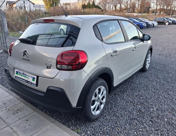 Citroën C3 Hatchback 1,6 l 55 kw