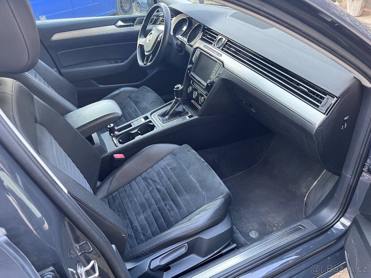 Volkswagen Passat Kombi 0,0 140 kw