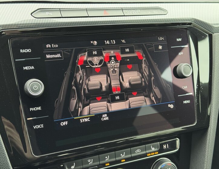 Volkswagen Arteon Liftback 2,0 l 176 kw