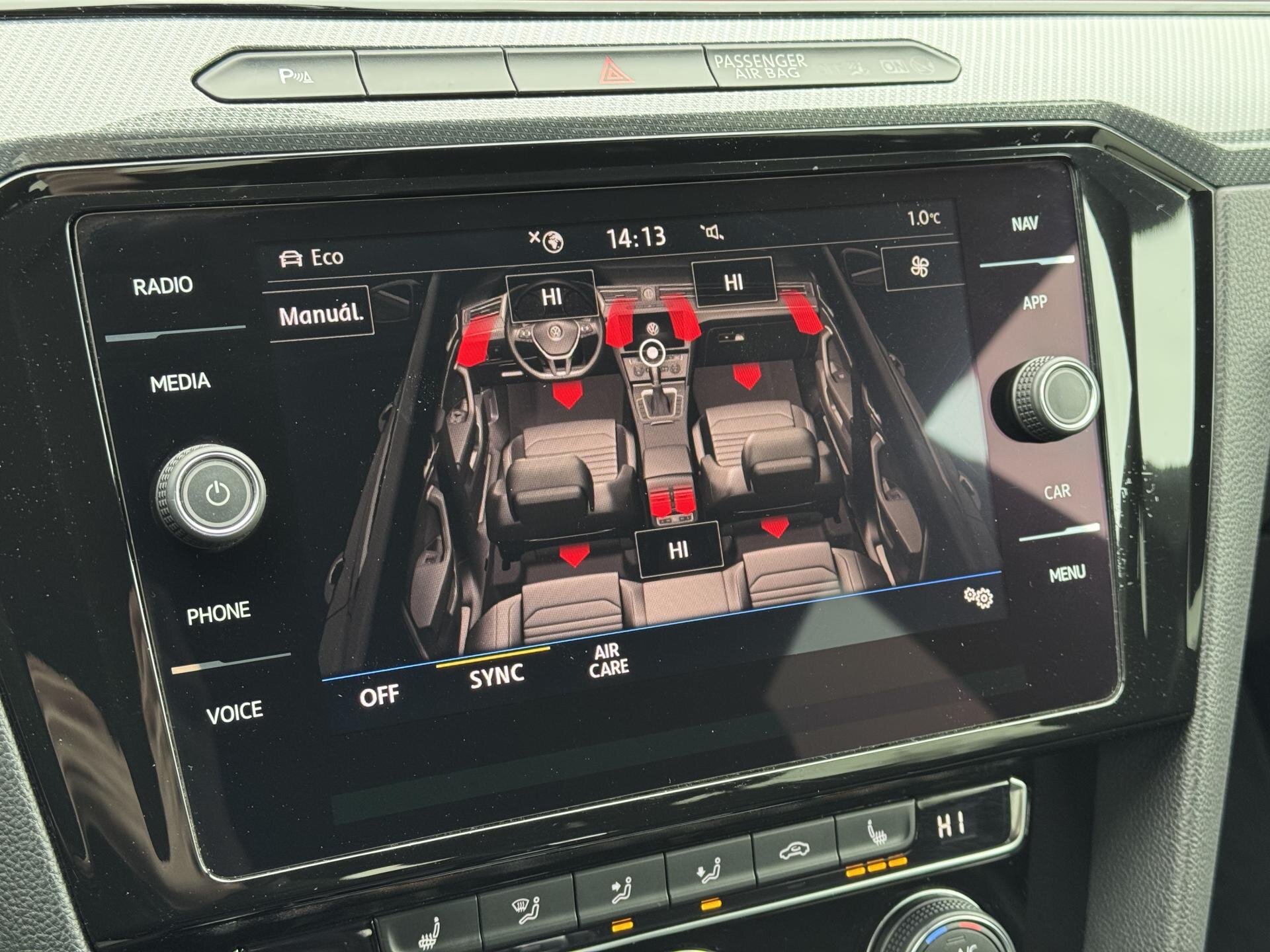 Volkswagen Arteon Liftback 2,0 l 176 kw