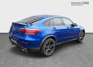 Mercedes-Benz GLC Kupé 2,0 l 180 kw