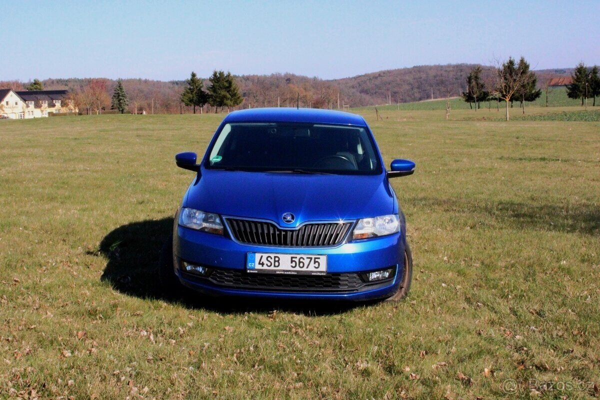 Škoda Rapid Sedan / Limuzína 0,0 81 kw