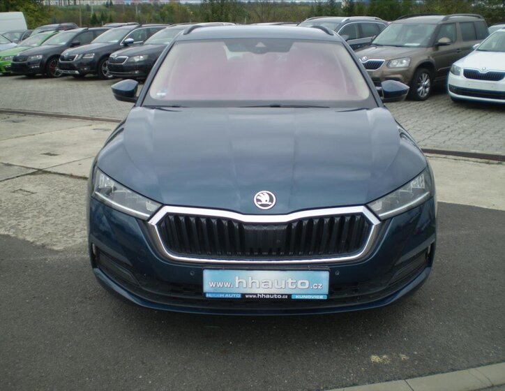Škoda Octavia 1
