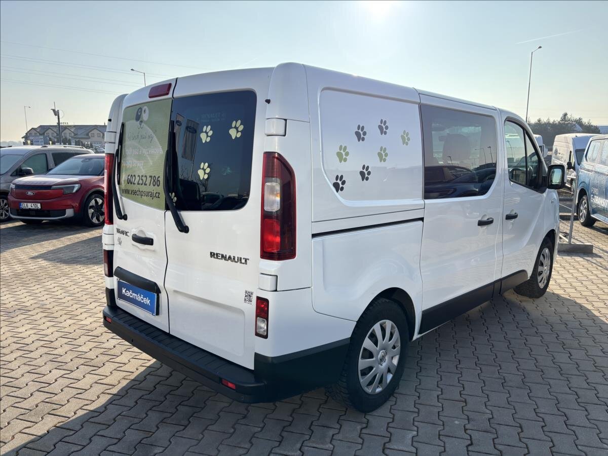 Renault Trafic Skříň 1,6 l 92 kw