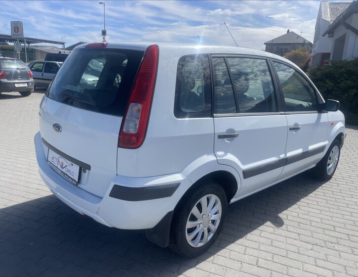 Ford Fusion Hatchback 1,4 l 59 kw