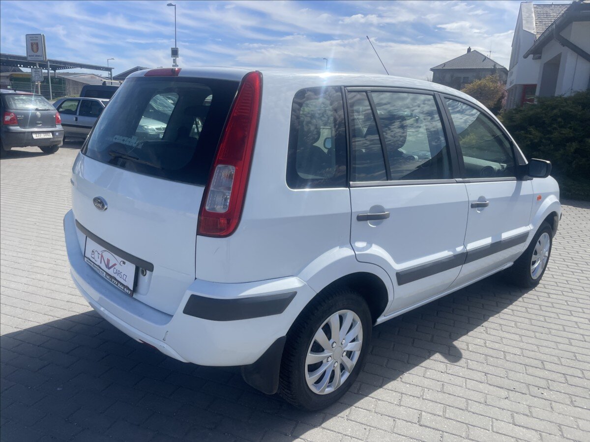 Ford Fusion Hatchback 1,4 l 59 kw