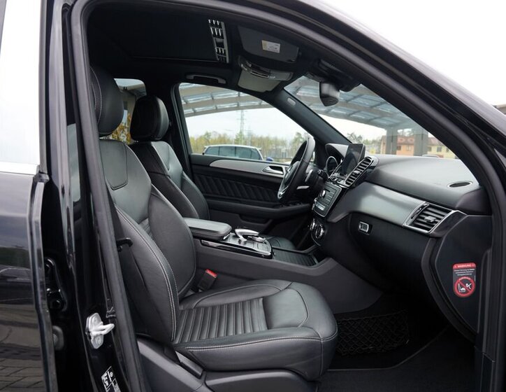 Mercedes-Benz GLE SUV / Terénní 3,0 l 190 kw