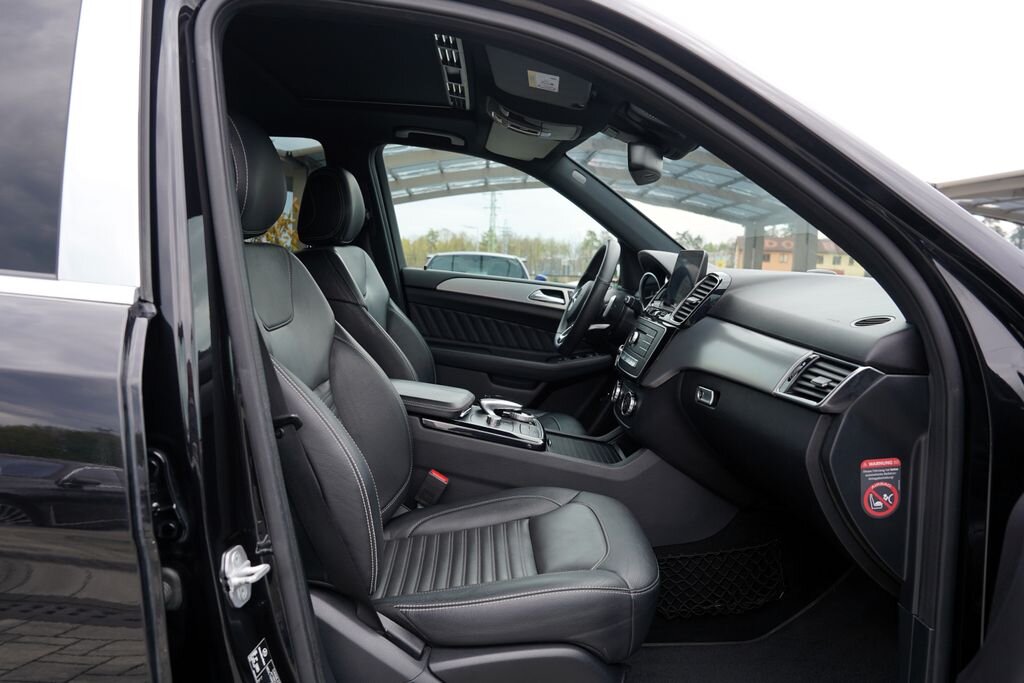 Mercedes-Benz GLE SUV / Terénní 3,0 l 190 kw