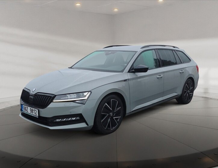 Škoda Superb Kombi 2,0 l 140 kw