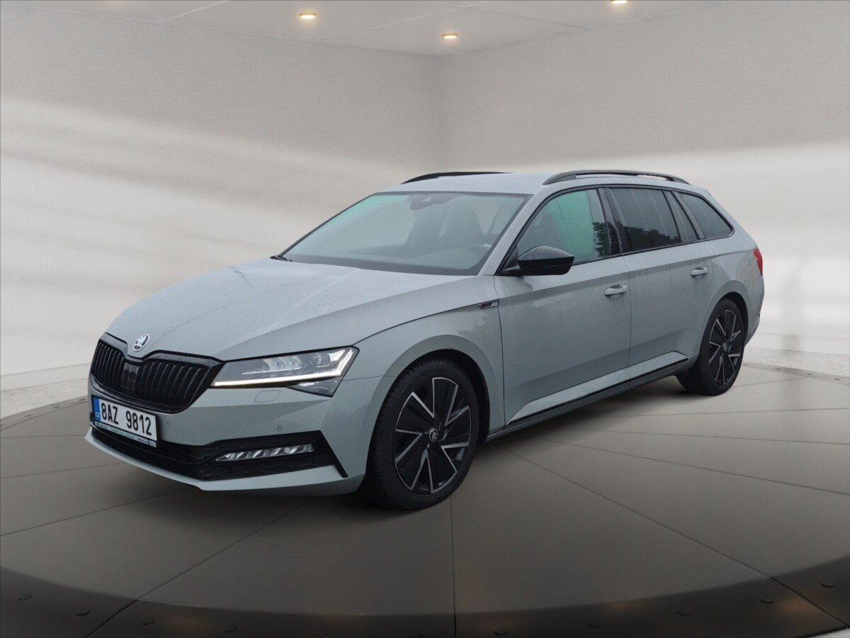 Škoda Superb Kombi 2,0 l 140 kw