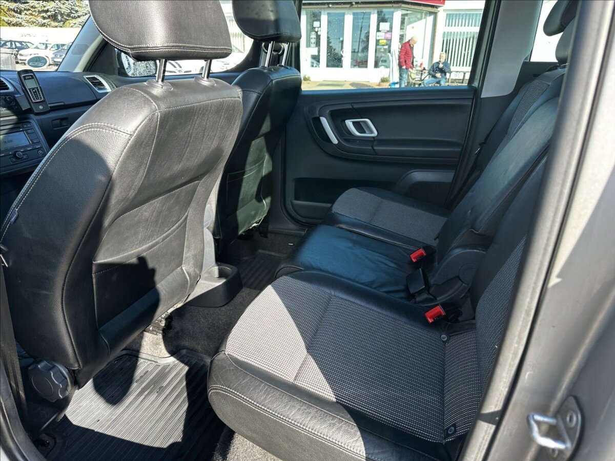 Škoda Roomster Kombi 1,6 l 77 kw