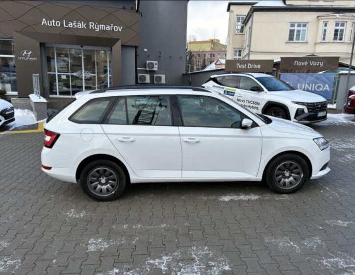 Škoda Fabia Kombi 999,0 70 kw
