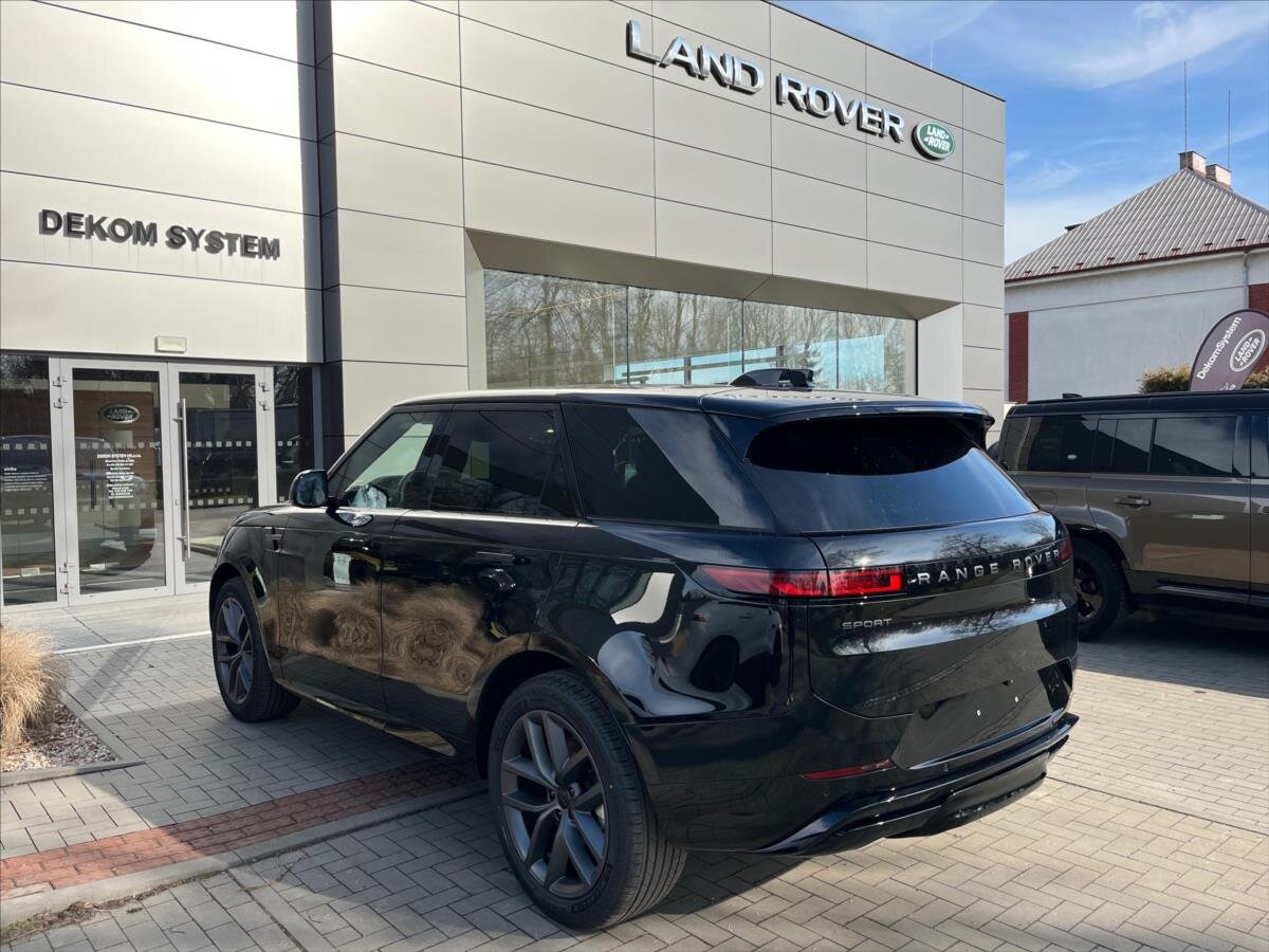 Land Rover Range Rover Sport SUV / Terénní 3,0 l 221 kw