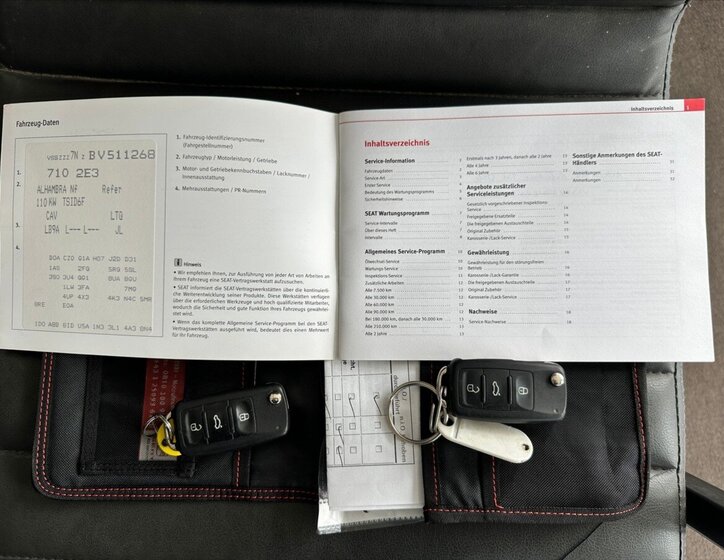 Seat Alhambra Kombi 1,4 l 110 kw