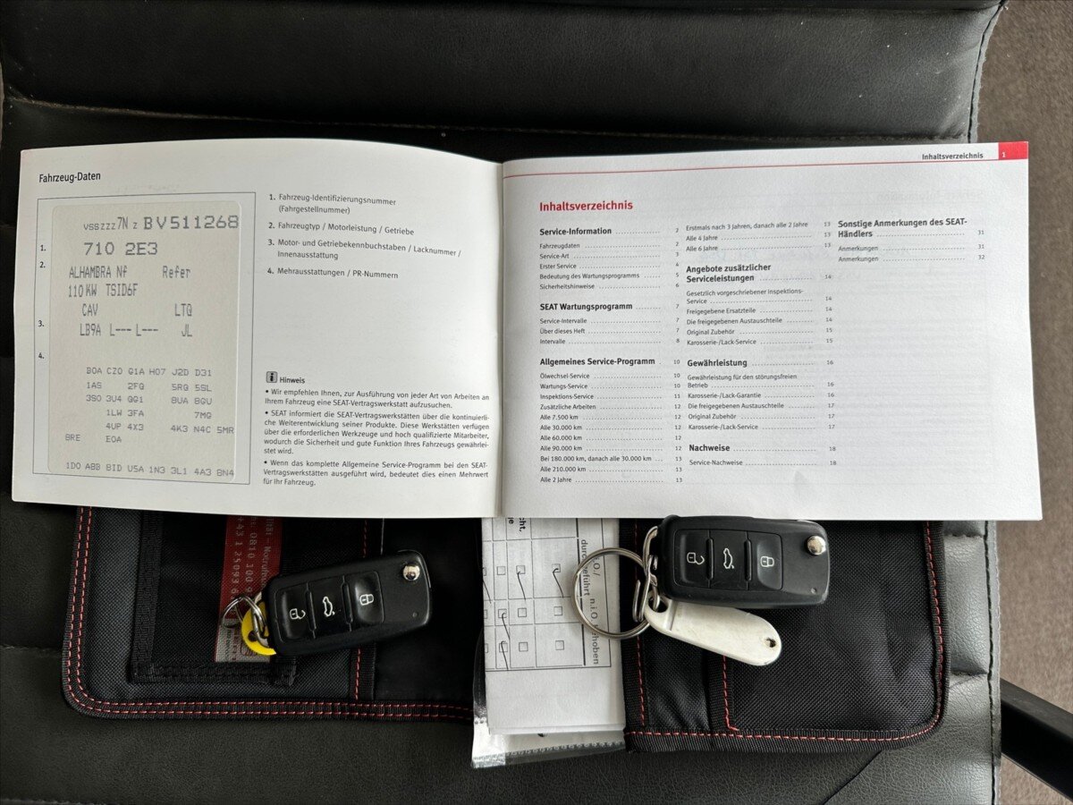 Seat Alhambra Kombi 1,4 l 110 kw