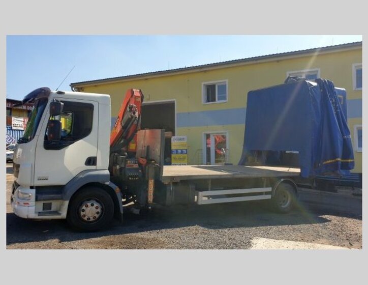 DAF Ostatní Valník 0,0 163 kw