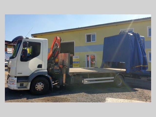 DAF Ostatní Valník 0,0 163 kw