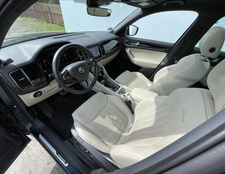 Škoda Kodiaq SUV / Terénní 2,0 l 140 kw