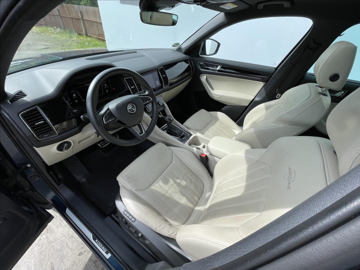 Škoda Kodiaq SUV / Terénní 2,0 l 140 kw