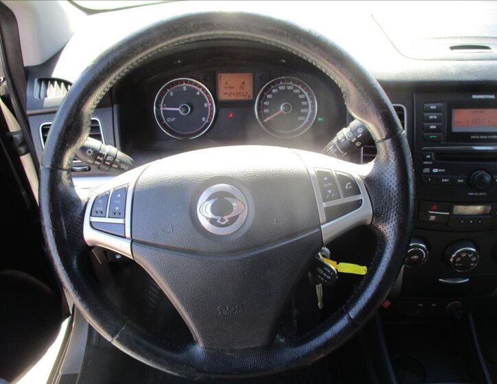 SsangYong Korando SUV 2,0 l 129 kw