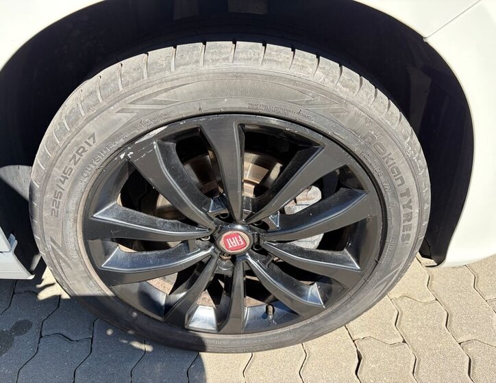 Fiat Tipo Kombi 1,4 l 88 kw