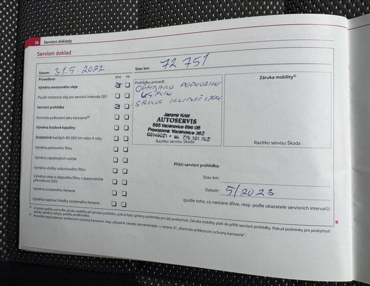 Škoda Fabia Hatchback 1,2 l 63 kw