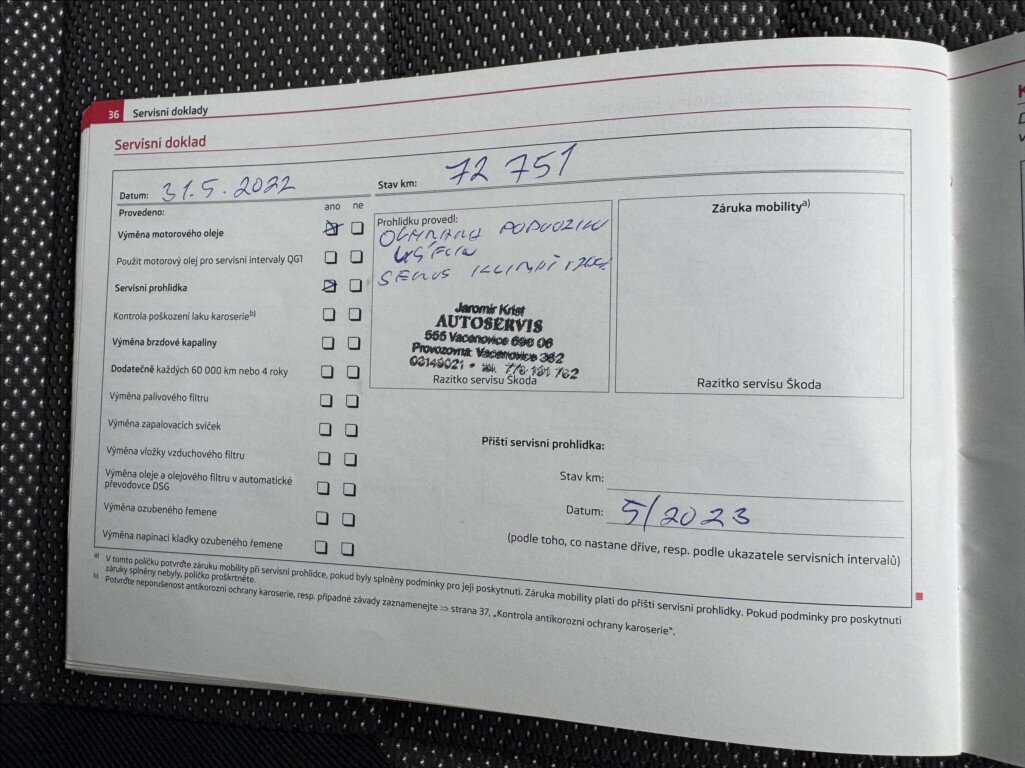 Škoda Fabia Hatchback 1,2 l 63 kw