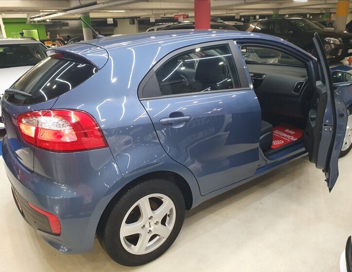 KIA Rio Hatchback 1,2 l 61 kw