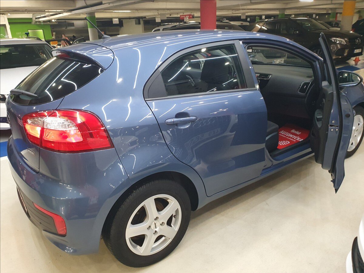 KIA Rio Hatchback 1,2 l 61 kw