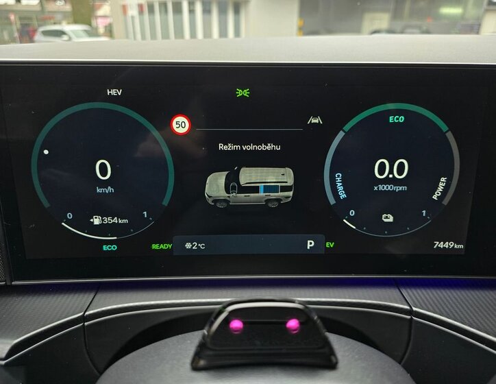 Hyundai Santa Fe SUV / Terénní 1,6 l 158 kw