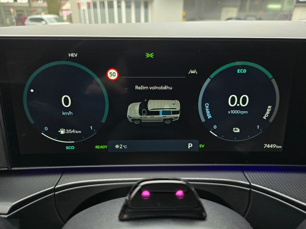 Hyundai Santa Fe SUV / Terénní 1,6 l 158 kw