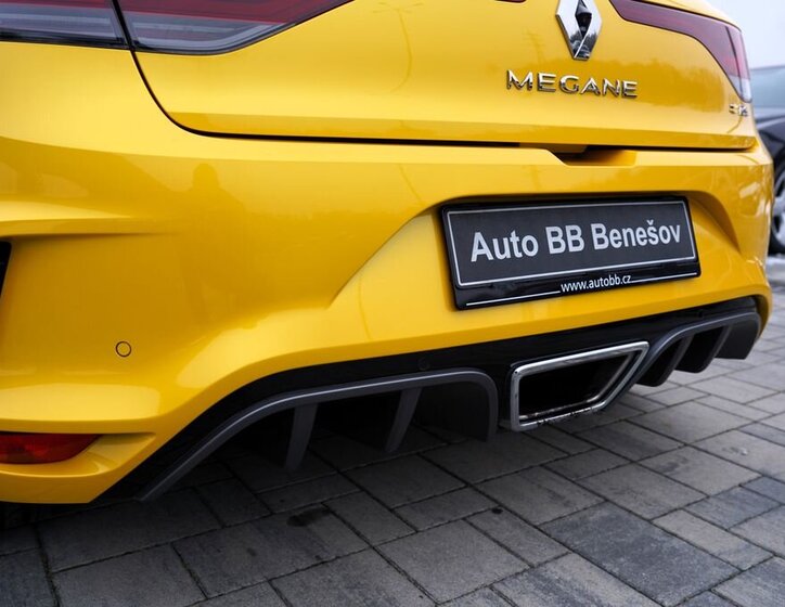 Renault Mégane Hatchback 1,8 l 221 kw